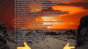 DVD меню лучшие детские песни топ 100 песен