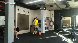 3 отборочный комплекс ("Выходные в деревне"), атлет Подкорытов Алексей (категория Beginners)