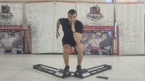 Тренажер Power Skater YES-Hockey краткий обзор