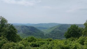 смотровая площадка хребет Котх Горячий ключ