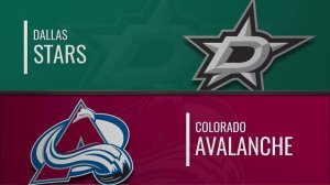 30.11.2024  | Даллас Старз — Колорадо Эвеланш | Dallas Stars — Colorado Avalanche