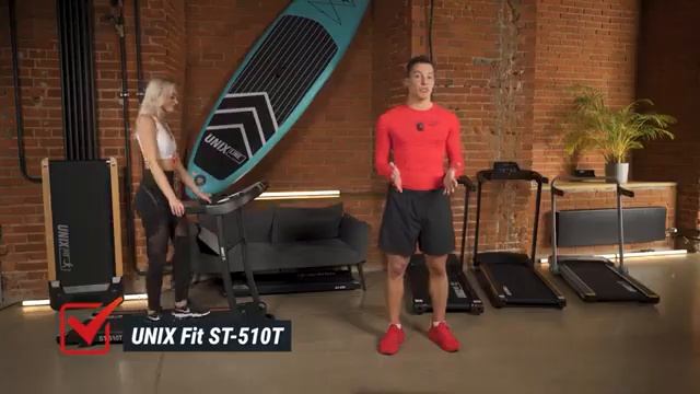 Беговые дорожки от бренда UNIX Fit™, которое вы сможете п смотреть онлайн