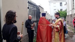 Крестный ход. Воскресная литургия в неделю о самаряныне. 18 мая 2025 г.