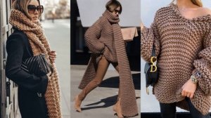 ТРЕНДЫ 2025 💕ВЯЗАНОЙ ОДЕЖДЫ МОДНЫЕ ПУЛОВЕРЫ СВИТЕРЫ КА