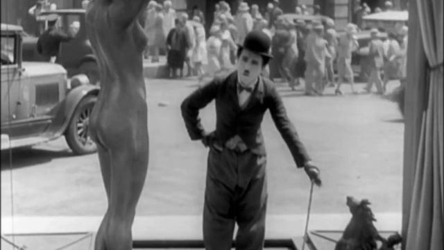 Сцены из фильма # Огни большого города #Чарли Чаплин #lik смотреть онлайн