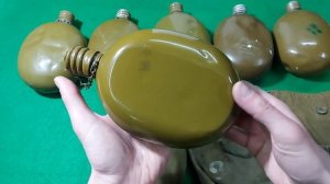 Военные фляги СССР. Часть 2.