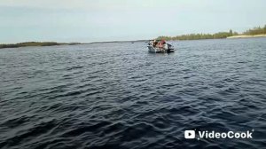 С дочкой на рыбалке 2
р. Свирь
