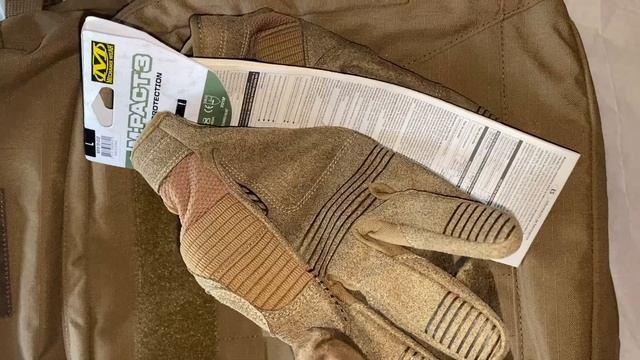 Швидкий огляд оригінальних рукавиць Mechanix Wear M-Pact 3 Coyote смотреть онлайн