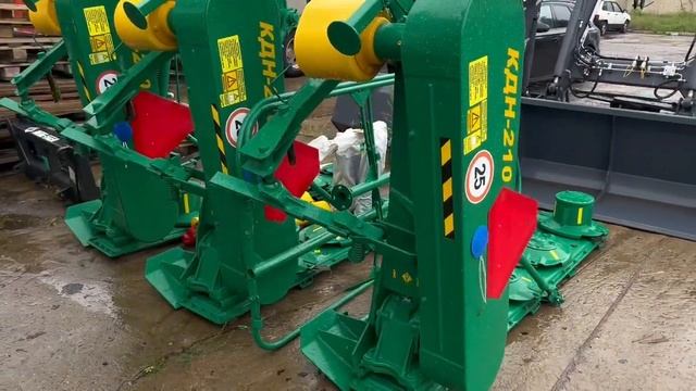 Отгрузка Косилки КДН-210 смотреть онлайн