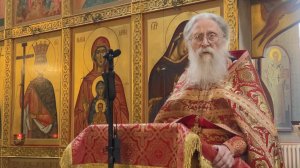 Явление Воскресшего Иакову, брату Господню. Проповедь воскресная на Божественной Литургии 18.05.2025