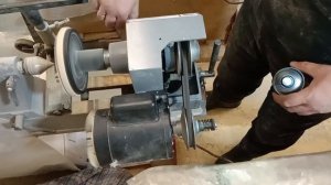 Устройство вариатора на токарном станке по дереву и е?