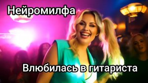 Нейромилфа - Влюбилась в гитариста