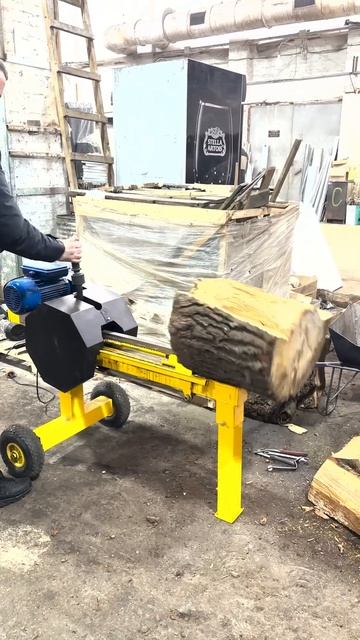 Дровокол рейковий смотреть онлайн