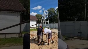 Сваекрут русский мастер в работе