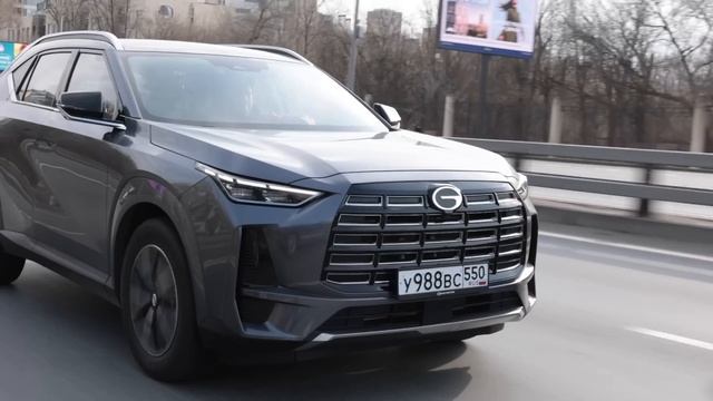 GAC GS4 - новый китайский целит в бестселлеры? Тест драйв