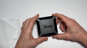 КРАТКИЙ ОБЗОР БЮДЖЕТНОЙ ТВ ПРИСТАВКИ X96Q SMART ANDROID TV l РАС