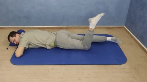 Гимнастика при трохантерите / Упражнения при боли в об