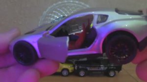 Про машинки. Оживающие в руках.