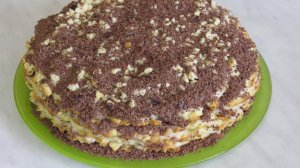 НЕОБЫЧНЫЙ ТОРТ МУРАВЕЙНИК НОВЫЙ РЕЦЕПТ! ВКУСНЫЙ КРЕМ БЕЗ СГУЩЕНКИ! ПРОСТОЙ ТОРТ! ANT HILL Cake