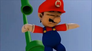 Марио в майнкрафте. 3 серия 1 сезон