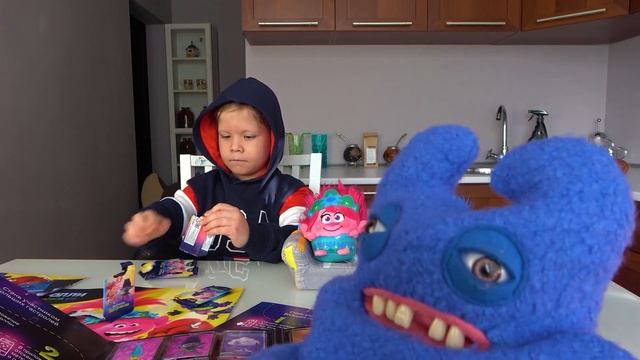 ДАРЮ АЛЬБОМ И ПОВТОРКИ / ТРОЛЛИ 2 В ПЯТЁРОЧКЕ смотреть онлайн