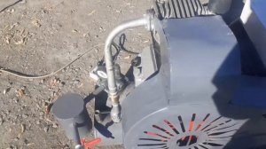 Компрессор СО-7б на 220 вольт.