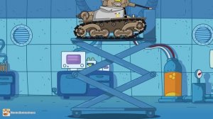 HomeAnimations – Мультики про танки История Деда - Мультики про танки
