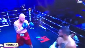 Vartan Arutunyan vs Viktar Chvarkou 3 r. Вартан Арутюнян- Виктор Чварков