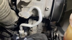 Toyota Hilux, ремонт генератора. Хозяин машины жаловался на