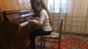 Т.Гессе Бабушкина песня исп.Ангелина Алиева 3 кл.фортепиано