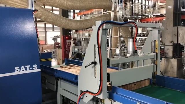 Высокоскоростная производительная линия сращивания ? смотреть онлайн