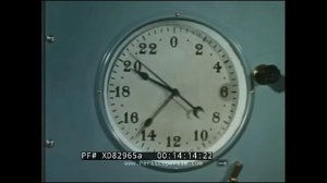 Короткометражный док. фильмы / ФИЛЬМЫ BELL SYSTEM  - По поводу времени  1962 г