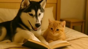 Kitten Meets Missing Mama Cat In Dream And Feels Love From Her 🐱🐈🐾