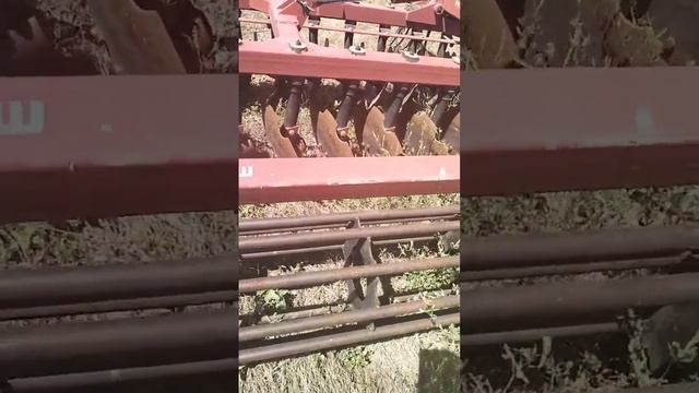 Борона дисковая прицепная БДП-6000 экспресс-обзор от Ар? смотреть онлайн