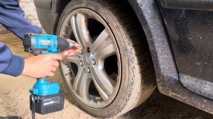 Беспроводной ударный Гайковерт  с 3 скоростями Heimerdinger