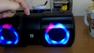 defender beatbox20 тест Bluetooth