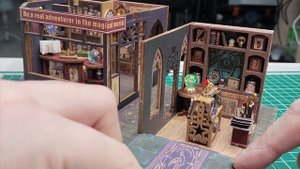 Сборка румбокса "Гарри Поттер". Часть 13.