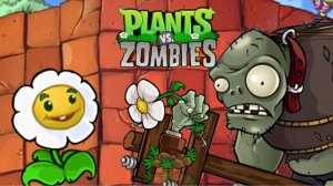 Играем в Зомби против Растений часть 1 1 серия