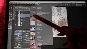 ТУТОРИАЛ на CLIP STUDIO PAINT: разбираю и показываю полезные ш