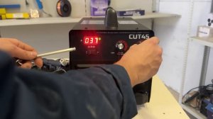 Сварщик CUT45 с компрессором 220v