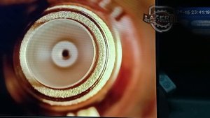 Повреждение оптики на аппарате лазерной сварки