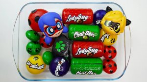 Слайм Леди Баг и Супер Кот