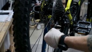 Задний переключатель скоростей