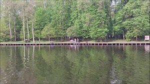 Утро на верхнем водоёме. Клёвое место, Лосиный остров.