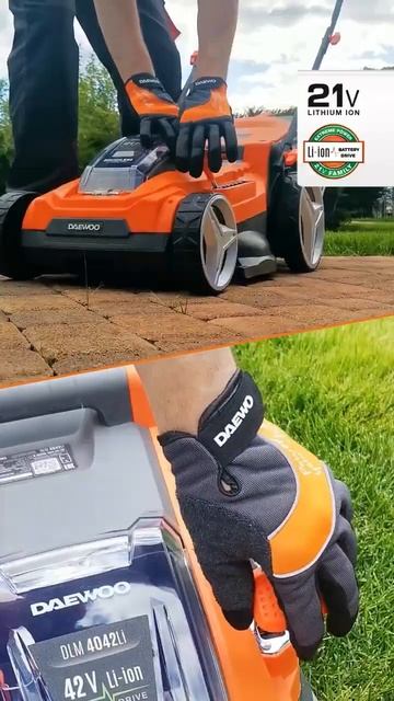 Газонокосилка аккумуляторная DAEWOO DLM 4042Li смотреть онлайн