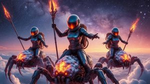 Космические приключения 23