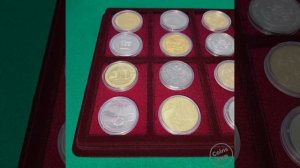 Планшет для хранения орденов, медалей и наград, под знаки отличия, для ювелирных изделий на 8 ячеек