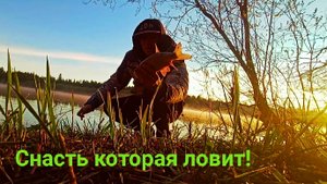 Эту снасть надо использовать ВСЕГДА! Ночная рыбалка на реке. Фидер или донка, что лучше?