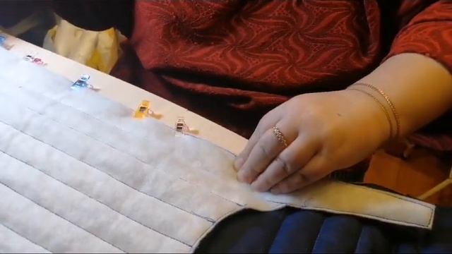 Шьем утепленную безрукавку