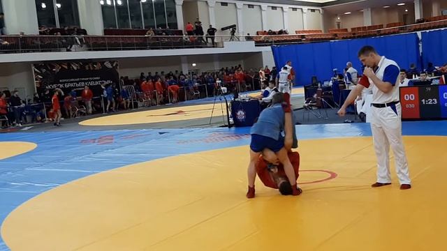 Всероссйский турнир по самбо "Кубок братьев Клецковых